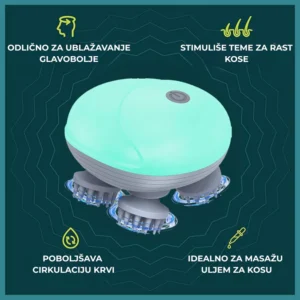 Masažer za glavu - slika 2