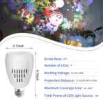 Novogodišnja LED Projektorska Sijalica – Pretvorite Dom u Prazničnu Bajku ✨🎄 - Novogodisnja Led Projektorska Sijalica Tehnolidershop1.Jpeg