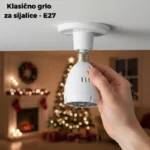 Novogodišnja LED Projektorska Sijalica – Pretvorite Dom u Prazničnu Bajku ✨🎄 - Novogodisnja Led Projektorska Sijalica Tehnolidershop21.Webp