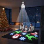 Novogodišnja LED Projektorska Sijalica – Pretvorite Dom u Prazničnu Bajku ✨🎄 - Novogodisnja Led Projektorska Sijalica Tehnolidershop4444.Webp