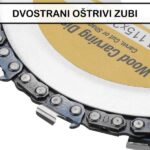 Ploča za obradu drveta 115X22 mm - slika 5