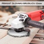 Ploča za obradu drveta 115X22 mm - slika 3