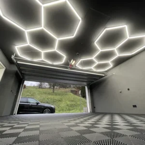 Profesionalna heksagonalna LED rasveta-Plafonska Rasveta za Auto Detailing