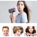 Profesionalni fen za kosu sa 5 nastavaka – salonski rezultati kod kuće - slika 4