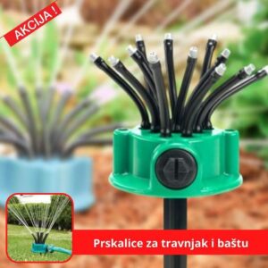 Prskalice za travnjak i baštu SA FLEKSIBILNIM MLAZNICAMA - slika 2