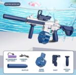 🧊 M416 Električna Vodena Puška – Automatsko Ispaljivanje, Punjiva Baterija - Pusnanavoduslika1.Jpg