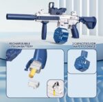 🧊 M416 Električna Vodena Puška – Automatsko Ispaljivanje, Punjiva Baterija - Pusnanavoduslika2.Jpg