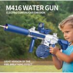 🧊 M416 Električna Vodena Puška – Automatsko Ispaljivanje, Punjiva Baterija - Pusnanavoduslika8.Jpg