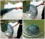 Umbrella Net - Rasklopiva mreža za brzo i lako hvatanje riba - slika 4