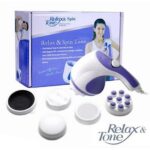 Relax & Spin Tone – Ručni masažer - Relax Spin Tone Rucni Masazer Koji Tretira Celo Telo Za Kompletan Trening.Jpg