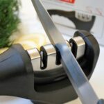 Ručni OŠTRAČ kuhinjskih noževa - slika 2