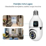 WiFi kamera sijalica 2 u 1 - slika 4