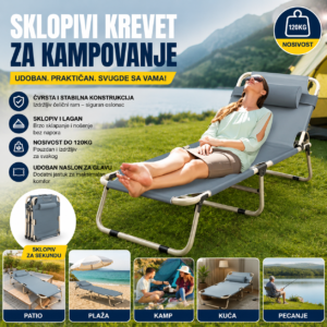 Sklopivi krevet – udobnost gde god da krenete!