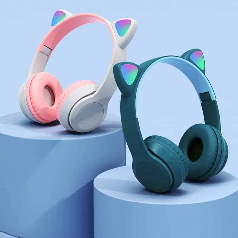 SLIKA-1.jpg Wireless slušalice sa svetlećim ušima