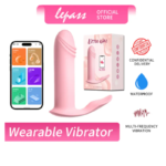 3u1 Pametni Vibrator – Aplikacija, 9 Vibracija + 9 Udaraca, G-Spot & Klitoris