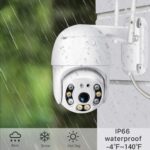 IP WiFi PTZ kamera spoljna 360 vodootporna 1080P dve antene - slika 5