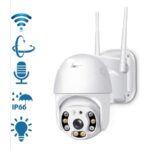 IP WiFi PTZ kamera spoljna 360 vodootporna 1080P dve antene - slika 6
