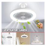 Luster Ventilator – 2 u 1 rešenje za osveženje i osvetljenje prostora!