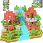 Minecraft Magnetne Kocke 500delova – Kreativni Magnetni Set za Sate Maštovite Igre-Najpovoljnije