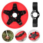 Set od dva nastavka glave za TRIMER 150mm Dodaci za uništavanje korova i obradu suve zemlje - slika 2