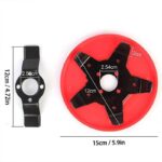 Set od dva nastavka glave za TRIMER 150mm Dodaci za uništavanje korova i obradu suve zemlje - slika 8