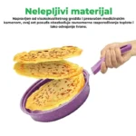 Set šerpi 13 delova sa granitnim nelepljivim premazom – za sve vrste šporeta - slika 3