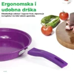 Set šerpi 13 delova sa granitnim nelepljivim premazom – za sve vrste šporeta - slika 4