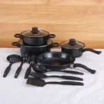 Set šerpi 13 delova sa granitnim nelepljivim premazom – za sve vrste šporeta - slika 6