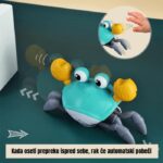 Šetajuća KRABA sa MUZIKOM i senzorom pokreta - slika 8