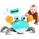 Šetajuća KRABA sa MUZIKOM i senzorom pokreta - slika 2