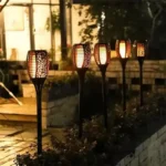 Solarna baštenska baklja