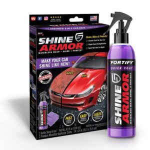 Sredstvo za poliranje vozila SHINE ARMOR - slika 2