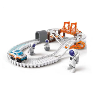 Svemirska SPEED Trkačka Staza – Outer Space Race Track 69 Delova | Električni Autić + Kreativna Staza - Svemirska Trkacka Staza Za Decu – Speed Outer Space Set 69 Delova Tehnolidershop.Jpg