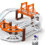 Svemirska SPEED Trkačka Staza – Outer Space Race Track 69 Delova | Električni Autić + Kreativna Staza - Svemirska Trkacka Staza Za Decu – Speed Outer Space Set 69 Delova Tehnolidershop1.Jpg