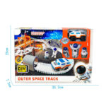 Svemirska SPEED Trkačka Staza – Outer Space Race Track 69 Delova | Električni Autić + Kreativna Staza - Svemirska Trkacka Staza Za Decu – Speed Outer Space Set 69 Delova Tehnolidershop11.Jpg