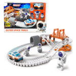 Svemirska SPEED Trkačka Staza – Outer Space Race Track 69 Delova | Električni Autić + Kreativna Staza
