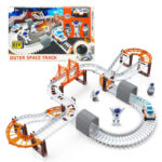 Svemirska SPEED Trkačka Staza – Outer Space Race Track 69 Delova | Električni Autić + Kreativna Staza - Svemirska Trkacka Staza Za Decu – Speed Outer Space Set 69 Delova Tehnolidershop7.Jpg