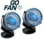 Ventilator sa punjivom baterijom - slika 2