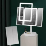 Profi Punjivo Ogledalo za Šminku sa LED svetlom - slika 8