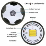 Hover ball - Lebdeca lopta - slika 4