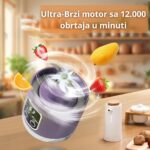 ActiveShake Digitalni Blender za Smutije — Prenosivi Bežični Blender sa USB Punjenjem - Activeshake Prenosivi Blender Za Smutije Slika 4.Jpg