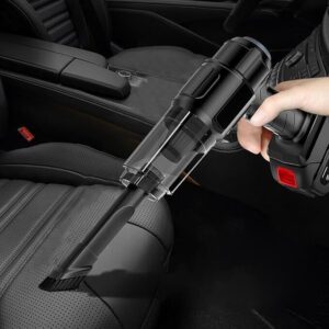 Aku Ručni Usisivač sa Nastavcima – Bežično Čišćenje Doma i Automobila - Aku Rucni Usisivac 2.Jpg