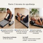 Akupresurna Prostirka za Masažu i Opuštanje Leđa — 6210 Tačaka - Akupresurna Prostirka Za Masazu Ledja Slika 4.Jpg