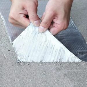 Butil-Aluminijumska Traka za Zaptivanje – Vodootporna, UV Otporna (1+1) - Aluminijumska Traka Za Zaptivanje 2.Jpg
