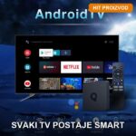 Android 14 Smart TV Box 8K – Allwinner H313, 64GB, Ultra HD streaming
