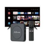 Android TV Box 4K – XS97 K2 sa Android 11 i 2GB RAM