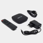 Android Smart TV Box MX Box S – 4K UHD sa Android 14 i Wi-Fi - Android Tv Box Mx Box S 4K Prikljucci.Jpg
