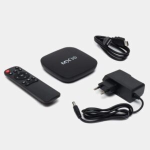 Android Smart TV Box MX Box S – 4K UHD sa Android 14 i Wi-Fi - Android Tv Box Mx Box S 4K Prikljucci.Jpg