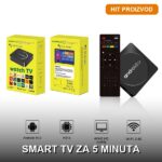 Android TV Box Smart TV Watch 14.0 – Pretvori Svaki TV u Smart TV sa 4K i Android 14