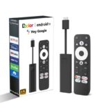 Dcolor Android TV Stik 4K – Google Chromecast i Netflix Sertifikovan